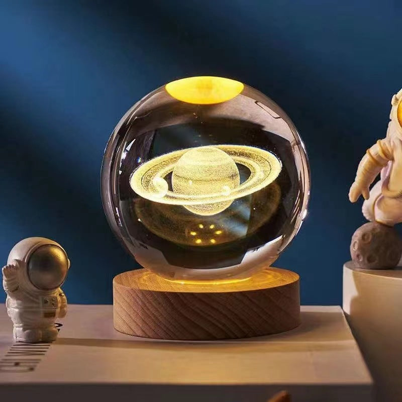 Crystal Ball Night Light