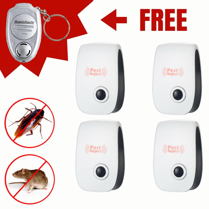 Ultrasonic Insect and Pest Repeller