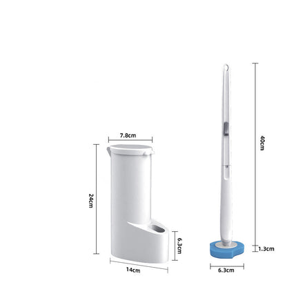 Disposable Toilet Cleaning System