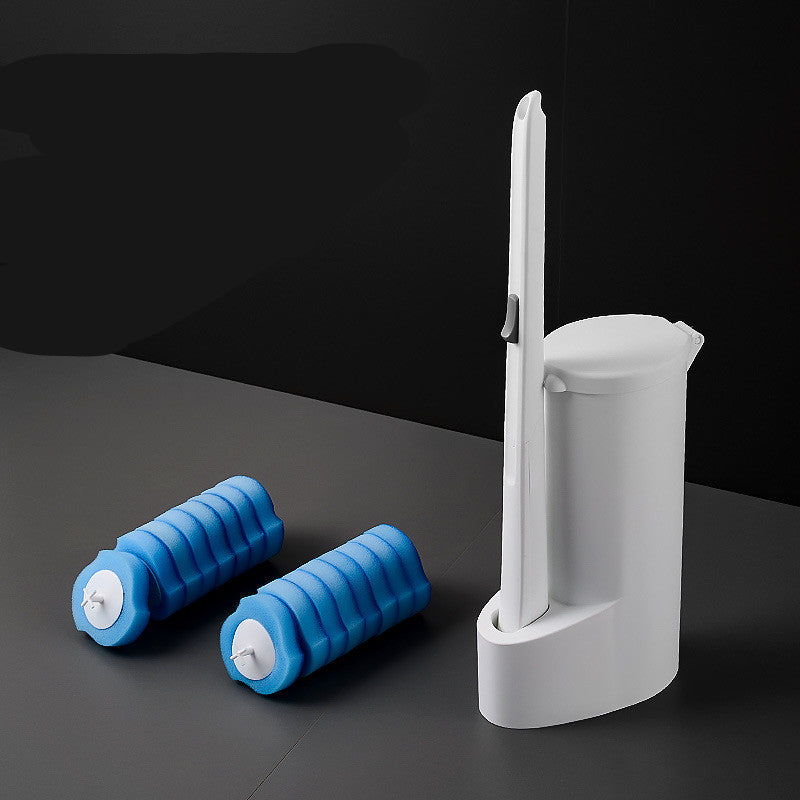 Disposable Toilet Cleaning System