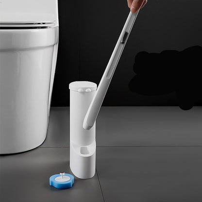 Disposable Toilet Cleaning System