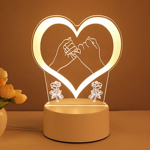 Personalized Night Light Table Lamp