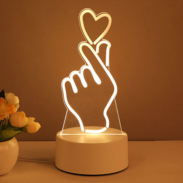 Personalized Night Light Table Lamp