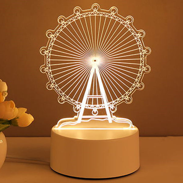 Personalized Night Light Table Lamp