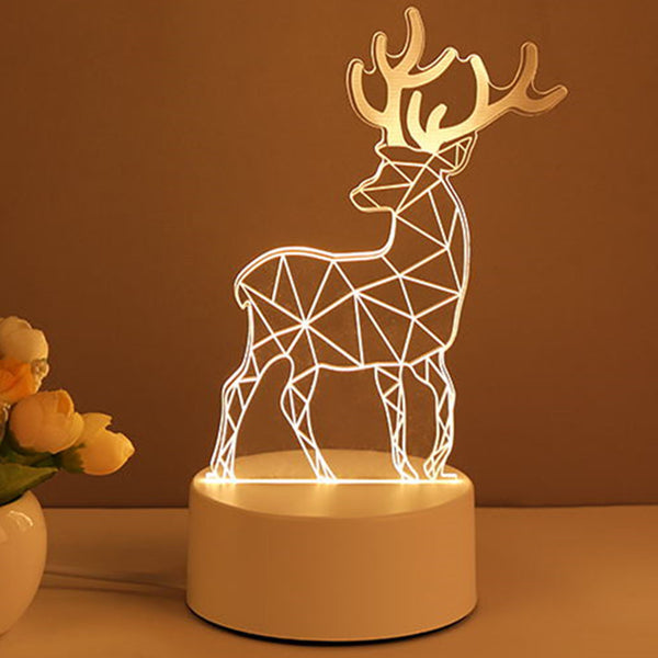 Personalized Night Light Table Lamp