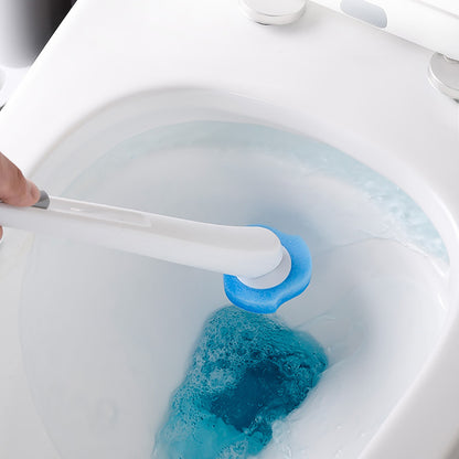 Disposable Toilet Cleaning System