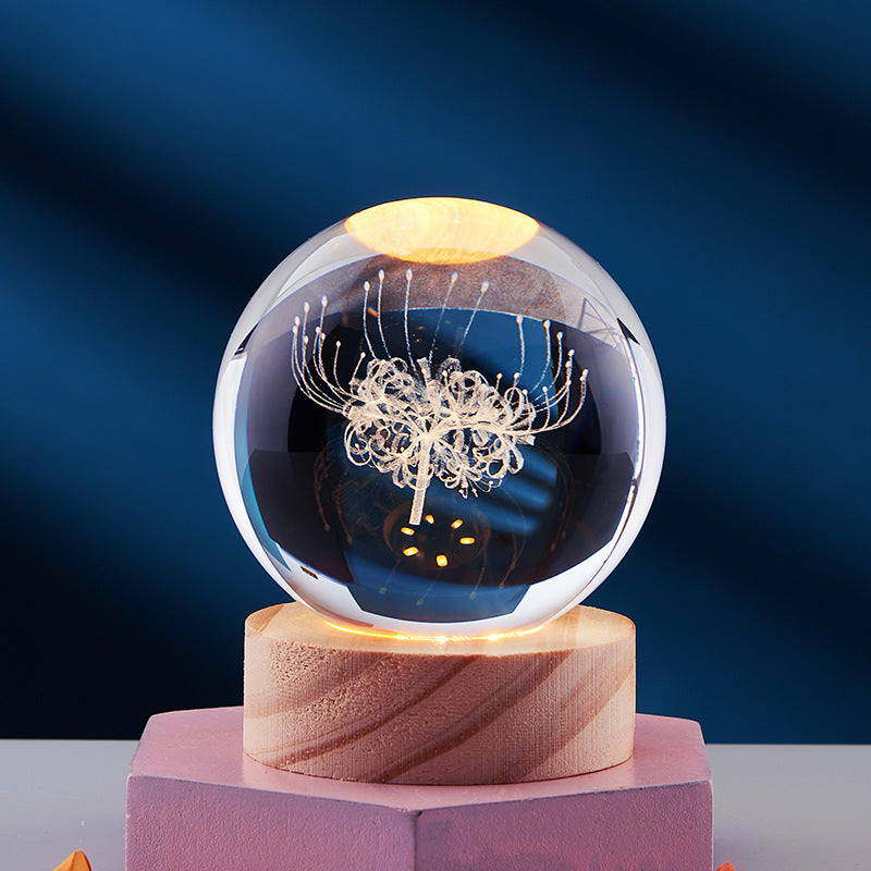 Crystal Ball Night Light