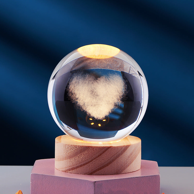 Crystal Ball Night Light