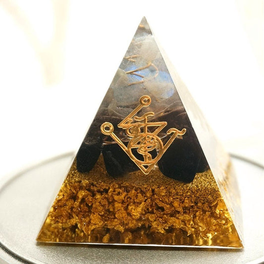 Crystal Healing Stone Pyramid