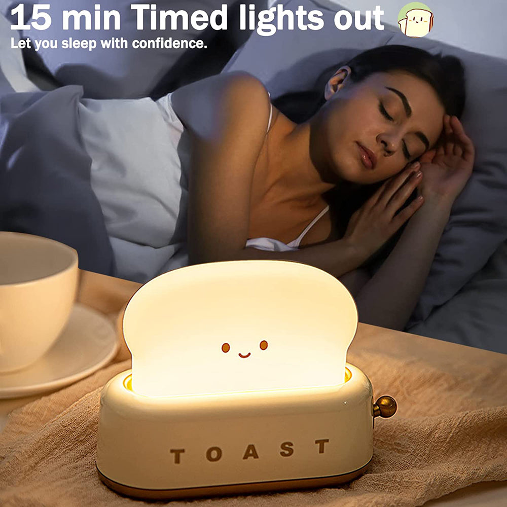 Toast Night Table Lamp