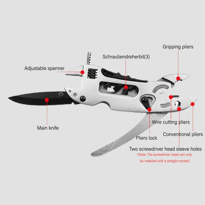 Versatile Essentials Multi-Tool Pliers