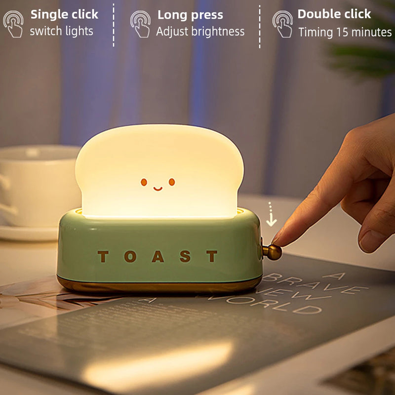 Toast Night Table Lamp