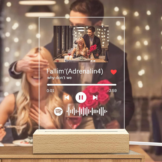 Personalized Spotify 3D Lamp