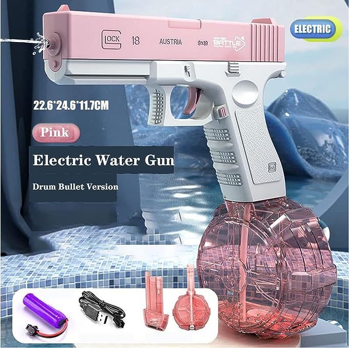 Electric Splash Water Gun