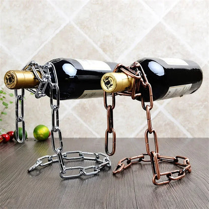 Floating Wine Holder