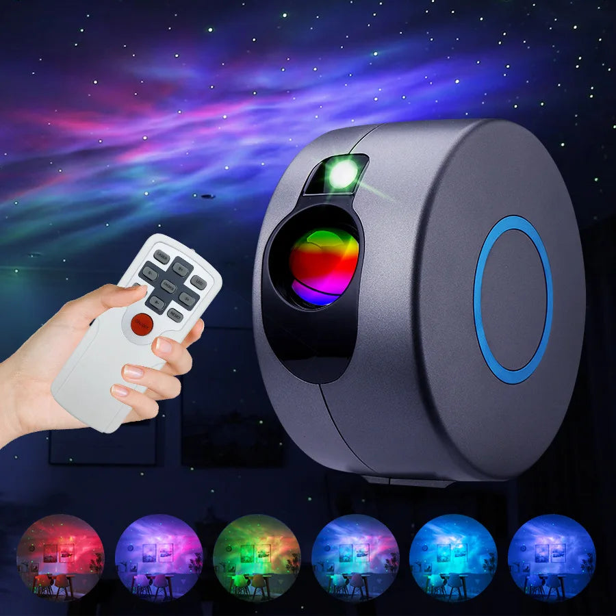 Starry Galaxy Projector