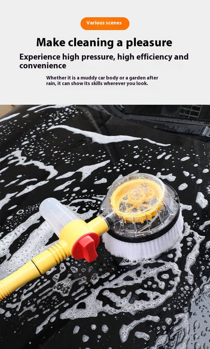 High-Pressure Car Wash Brush