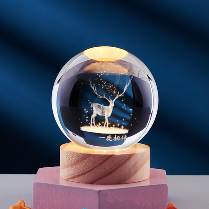 Crystal Ball Night Light