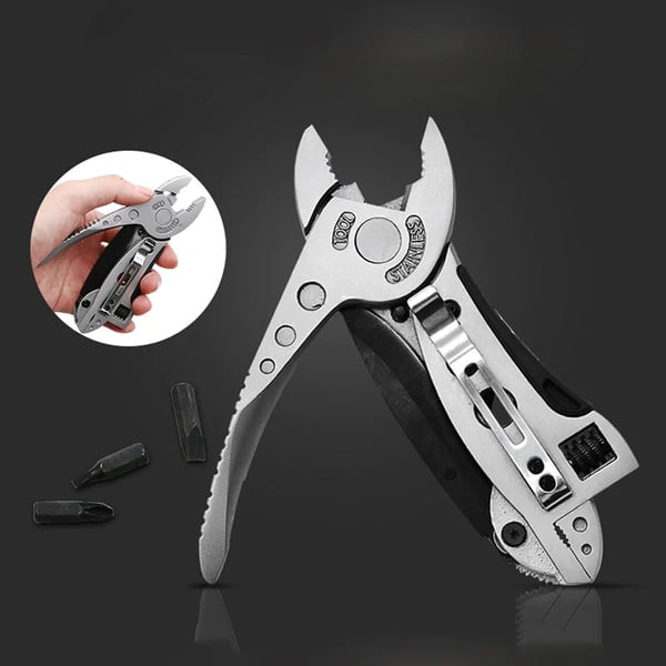 Versatile Essentials Multi-Tool Pliers