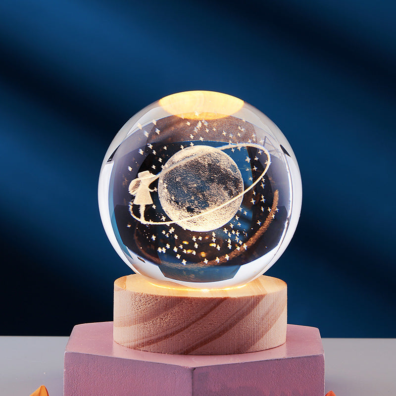 Crystal Ball Night Light