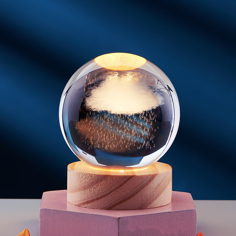 Crystal Ball Night Light