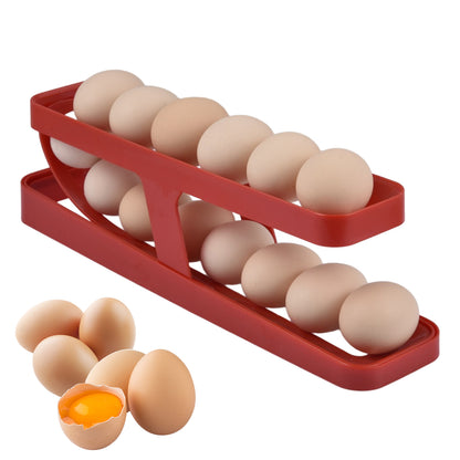 Automatic Scrolling Egg Rack Holder