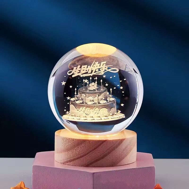 Crystal Ball Night Light